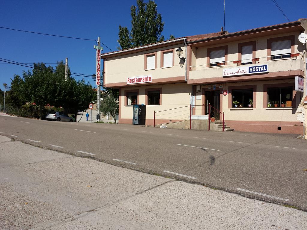 Hostal Atila Ricobayo Εξωτερικό φωτογραφία