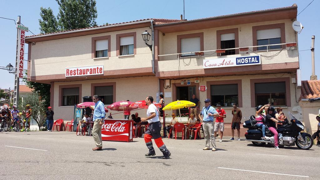 Hostal Atila Ricobayo Εξωτερικό φωτογραφία